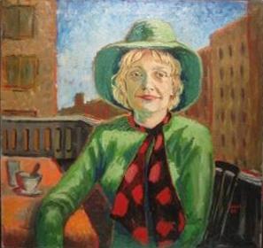Porträt einer Frau - 1973 Porträt einer Frau - 1973