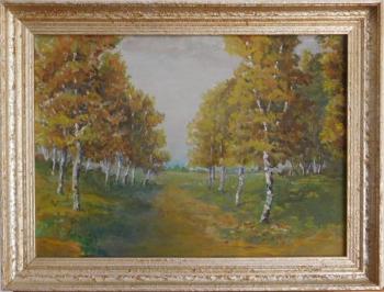 Sommerlandschaft - Šmídl - 1930 Sommerlandschaft - Šmídl - 1930