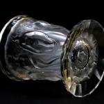 Vase - farbloses Glas, geschliffenes Glas - Heinrich Hoffmann, František Pazaurek - 1930 Vase - farbloses Glas, geschliffenes Glas - Heinrich Hoffmann, František Pazaurek - 1930