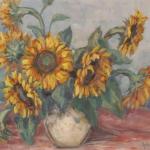 Stillleben mit Blumen - Zezulová Helena - 1940 Stillleben mit Blumen - Zezulová Helena - 1940