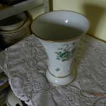 Vase aus Porzellan - weißes Porzellan - 1930 Vase aus Porzellan - weißes Porzellan - 1930