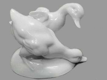 Porzellanfigur - weißes Porzellan - Pirken Hammer Bøezová - 1930 Porzellanfigur - weißes Porzellan - Pirken Hammer Bøezová - 1930