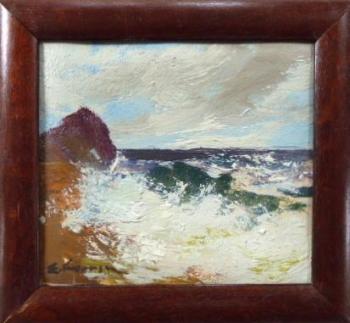 Gemälde - Karton - Emanuel Hosperger  - 1950 Gemälde - Karton - Emanuel Hosperger  - 1950