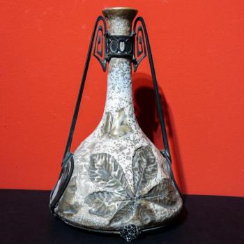 Antike Vase - AMPHORA, Riessner-Stellmacher a Kessel - 1892 Antike Vase - AMPHORA, Riessner-Stellmacher a Kessel - 1892