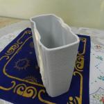 Vase aus Porzellan - weißes Porzellan - Heinrich Germany - 1970 Vase aus Porzellan - weißes Porzellan - Heinrich Germany - 1970