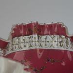 Glasschüssel - Rosaglas, Opalglas - Harrachov, Bohemia 1890 - 1890 Glasschüssel - Rosaglas, Opalglas - Harrachov, Bohemia 1890 - 1890