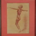 Frantisek J. Kraus - Mädchen Akt Frantisek J. Kraus - Mädchen Akt