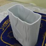 Vase aus Porzellan - weißes Porzellan - Heinrich Germany - 1970 Vase aus Porzellan - weißes Porzellan - Heinrich Germany - 1970