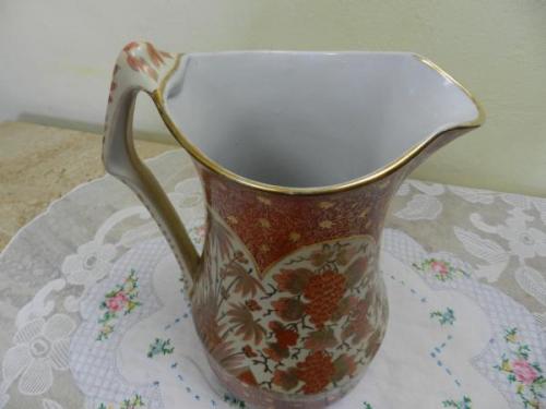 Krug - weißes Porzellan - Carl Knol, Bohemia - 1930 Krug - weißes Porzellan - Carl Knol, Bohemia - 1930