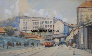 Aquarell - 1930 Aquarell - 1930