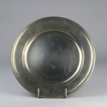 Zinnteller - Zinn - 1810 Zinnteller - Zinn - 1810