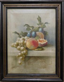 Stillleben mit Früchten - 1920 Stillleben mit Früchten - 1920