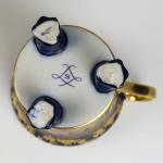 Tasse und Untertasse, Sevres, Francie Tasse und Untertasse, Sevres, Francie