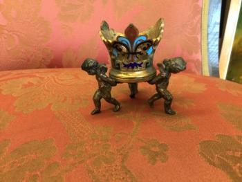 Metalldekoration - 1890 Metalldekoration - 1890