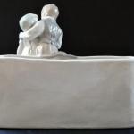 Ovale Schüssel mit Kindern - Amphora Ovale Schüssel mit Kindern - Amphora