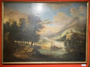 Landschaft - Frederic de Moucheron - 1680 Landschaft - Frederic de Moucheron - 1680