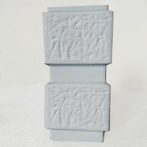 Vase aus Porzellan - weißes Porzellan - Waldershof Germany - 1970 Vase aus Porzellan - weißes Porzellan - Waldershof Germany - 1970