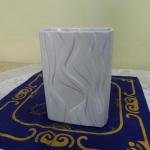 Vase aus Porzellan - weißes Porzellan - Heinrich Germany - 1970 Vase aus Porzellan - weißes Porzellan - Heinrich Germany - 1970