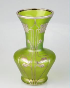 Vase - Irisierend Glas - Loetz, Klášterský Mlýn - 1905 Vase - Irisierend Glas - Loetz, Klášterský Mlýn - 1905