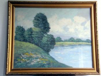 Landschaft - 1940 Landschaft - 1940