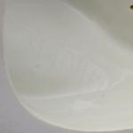 Porzellan Figur Frau - weißes Porzellan - Porcelánka Míšeò - Meissen - 1970 Porzellan Figur Frau - weißes Porzellan - Porcelánka Míšeò - Meissen - 1970