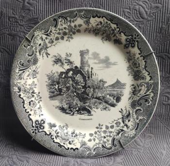 Wandteller - 1850 Wandteller - 1850