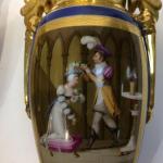 Paar Porzellanvasen - weißes Porzellan - Sévres - 1820 Paar Porzellanvasen - weißes Porzellan - Sévres - 1820