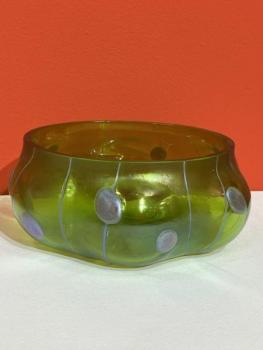 Glasschüssel - loetz - 1905 Glasschüssel - loetz - 1905