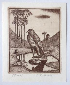 Jindrich Pilecek - Ex libris, M. Urbanova Jindrich Pilecek - Ex libris, M. Urbanova