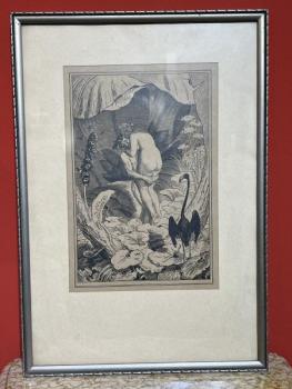 Grafik - Max Švabinský - 1930 Grafik - Max Švabinský - 1930