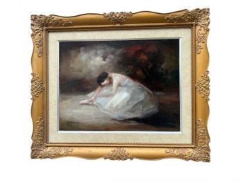 Ballerina - Karton - Miloslava Vrbová - Štefková - 1960 Ballerina - Karton - Miloslava Vrbová - Štefková - 1960