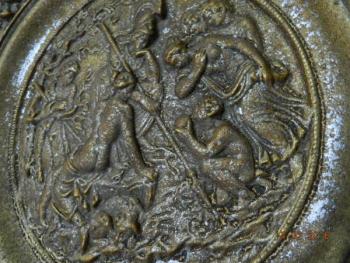 Teller - Gusseisen - 1900 Teller - Gusseisen - 1900