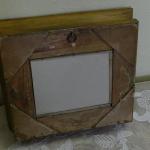 Gemälde - Holz, Glas - 1900 Gemälde - Holz, Glas - 1900