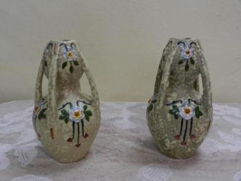 Paar Porzellanvasen - Porzellan - 1900 Paar Porzellanvasen - Porzellan - 1900