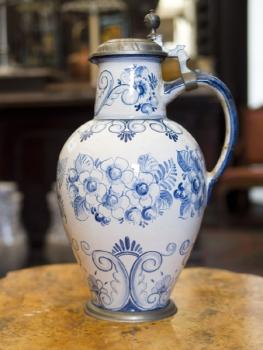 Bierkrug - Zinn, Keramik Bierkrug - Zinn, Keramik