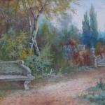 Bohumil Jaros - Im Schlosspark Bohumil Jaros - Im Schlosspark