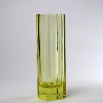 Vase - Glas, Citrin - 1930 Vase - Glas, Citrin - 1930
