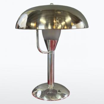 Tischlampe - Chrom, Glas - 1930 Tischlampe - Chrom, Glas - 1930