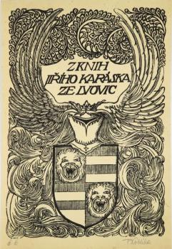 Grafik - FRANTIŠEK KOBLIHA (1877 - 1962) - 1925 Grafik - FRANTIŠEK KOBLIHA (1877 - 1962) - 1925