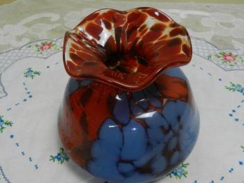 Vase - Glas - 1930 Vase - Glas - 1930