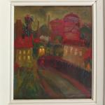 Marcela Vasku - Kladno Stadt in der Nacht Marcela Vasku - Kladno Stadt in der Nacht