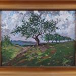B. Friml (Geza Fonyi) - Bäume in der Nähe der Stra B. Friml (Geza Fonyi) - Bäume in der Nähe der Stra