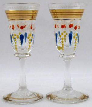 Gläschen - Glas - 1890 Gläschen - Glas - 1890