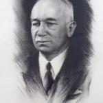 Alesa Vaic - Porträt von Edvard Benes Alesa Vaic - Porträt von Edvard Benes