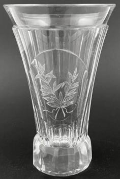 Vase - Glas - 1930 Vase - Glas - 1930