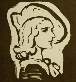 Porträt - Naske, František Xaver * 1884 - 1930 Porträt - Naske, František Xaver * 1884 - 1930