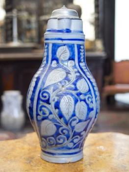 Bierkrug - Zinn, Keramik Bierkrug - Zinn, Keramik