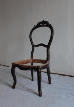 Wohnzimmermöbel - Massivholz, Nussbaumfurnier - 1880 Wohnzimmermöbel - Massivholz, Nussbaumfurnier - 1880