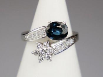 Ring - Weißgold, Diamant - 1995 Ring - Weißgold, Diamant - 1995