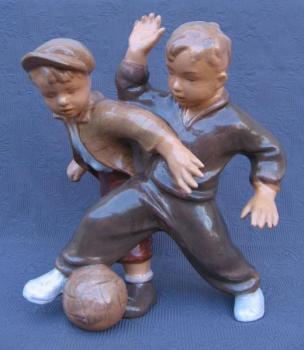 Keramikfigur Kind - 1950 Keramikfigur Kind - 1950